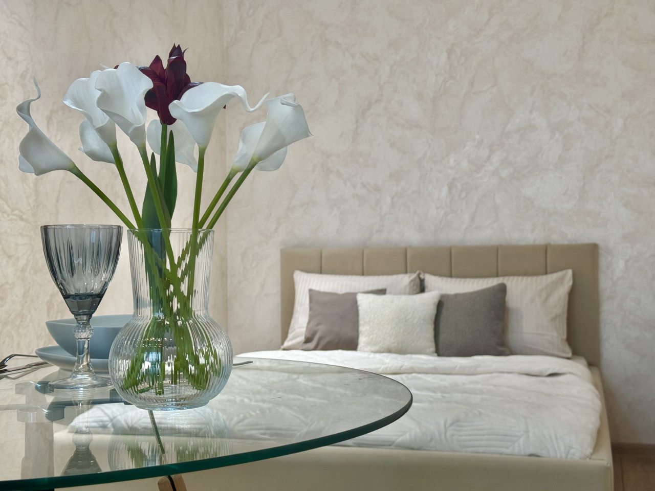 Апартаменты (Просторная евродвушка с двумя Smart-TV в резиденциях Прованс), Апартаменты Atmosfera Sna на Железнодорожной 18