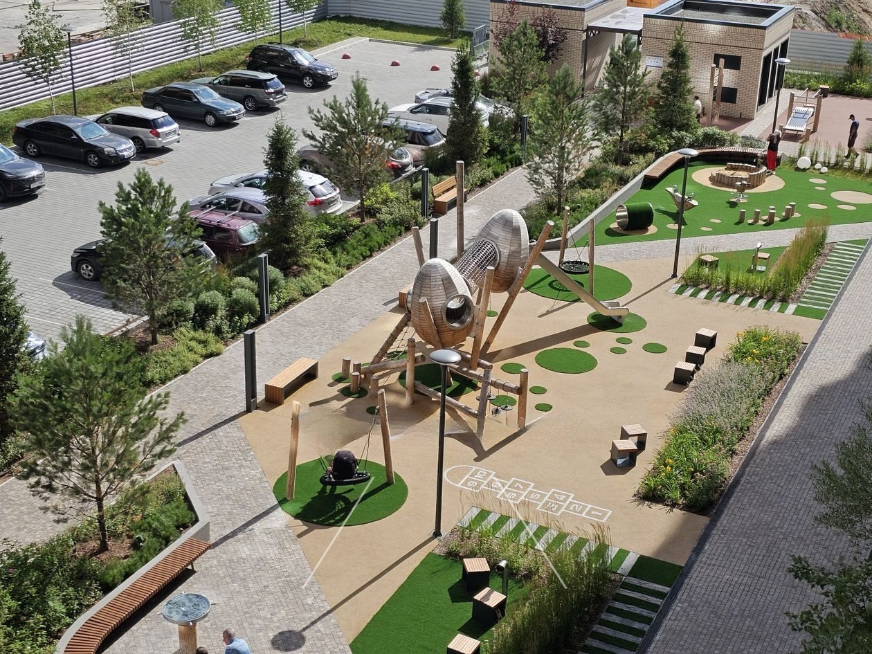 Апартаменты (Просторная евродвушка с двумя Smart-TV в резиденциях Прованс), Апартаменты Atmosfera Sna на Железнодорожной 18