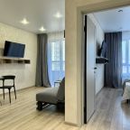 Апартаменты (Просторная евродвушка с двумя Smart-TV в резиденциях Прованс), Апартаменты Atmosfera Sna на Железнодорожной 18