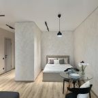 Апартаменты (Просторная евродвушка с двумя Smart-TV в резиденциях Прованс), Апартаменты Atmosfera Sna на Железнодорожной 18