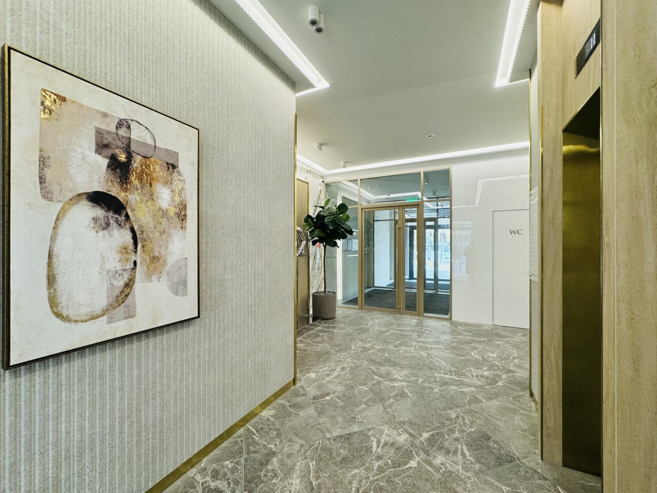 Апартаменты (Просторная евродвушка с двумя Smart-TV в резиденциях Прованс), Апартаменты Atmosfera Sna на Железнодорожной 18