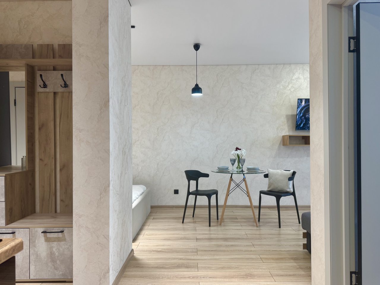 Апартаменты (Просторная евродвушка с двумя Smart-TV в резиденциях Прованс), Апартаменты Atmosfera Sna на Железнодорожной 18