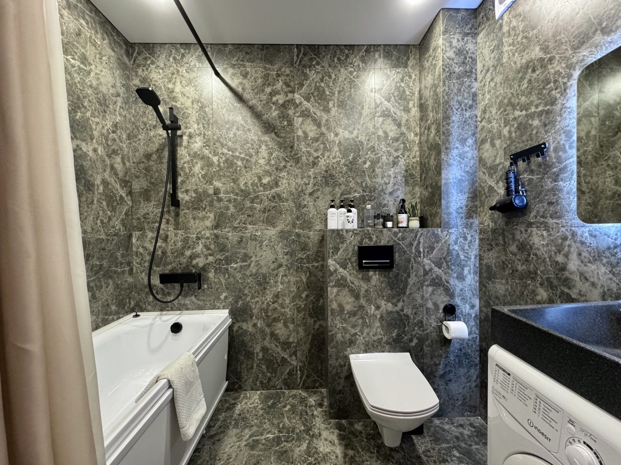 Апартаменты (Просторная евродвушка с двумя Smart-TV в резиденциях Прованс), Апартаменты Atmosfera Sna на Железнодорожной 18