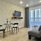 Апартаменты (Просторная евродвушка с двумя Smart-TV в резиденциях Прованс), Апартаменты Atmosfera Sna на Железнодорожной 18