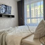 Апартаменты (Просторная евродвушка с двумя Smart-TV в резиденциях Прованс), Апартаменты Atmosfera Sna на Железнодорожной 18