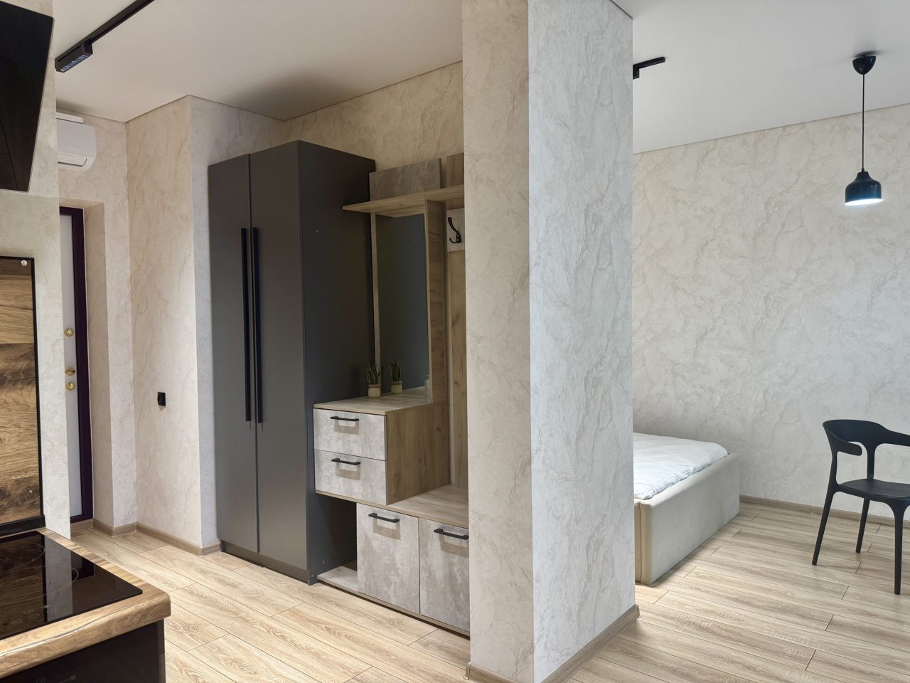 Апартаменты (Просторная евродвушка с двумя Smart-TV в резиденциях Прованс), Апартаменты Atmosfera Sna на Железнодорожной 18