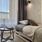 Апартаменты (Просторная евродвушка с двумя Smart-TV в резиденциях Прованс), Апартаменты Atmosfera Sna на Железнодорожной 18