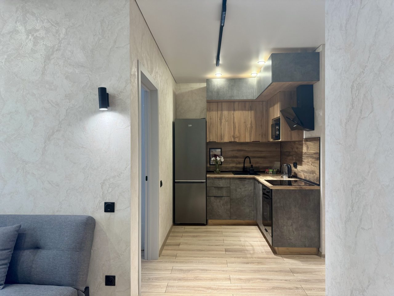 Апартаменты (Просторная евродвушка с двумя Smart-TV в резиденциях Прованс), Апартаменты Atmosfera Sna на Железнодорожной 18