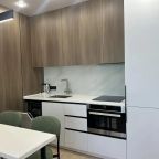 Апартаменты (Атмосфера Сна. Филигранная студия со всеми фишками в ЖК Прованс), Апартаменты Atmosfera Sna на Железнодорожной 18