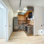 Апартаменты (Атмосфера Сна. Евродвушка Loft в городских резиденциях Прованс), Апартаменты Atmosfera Sna на Железнодорожной 18