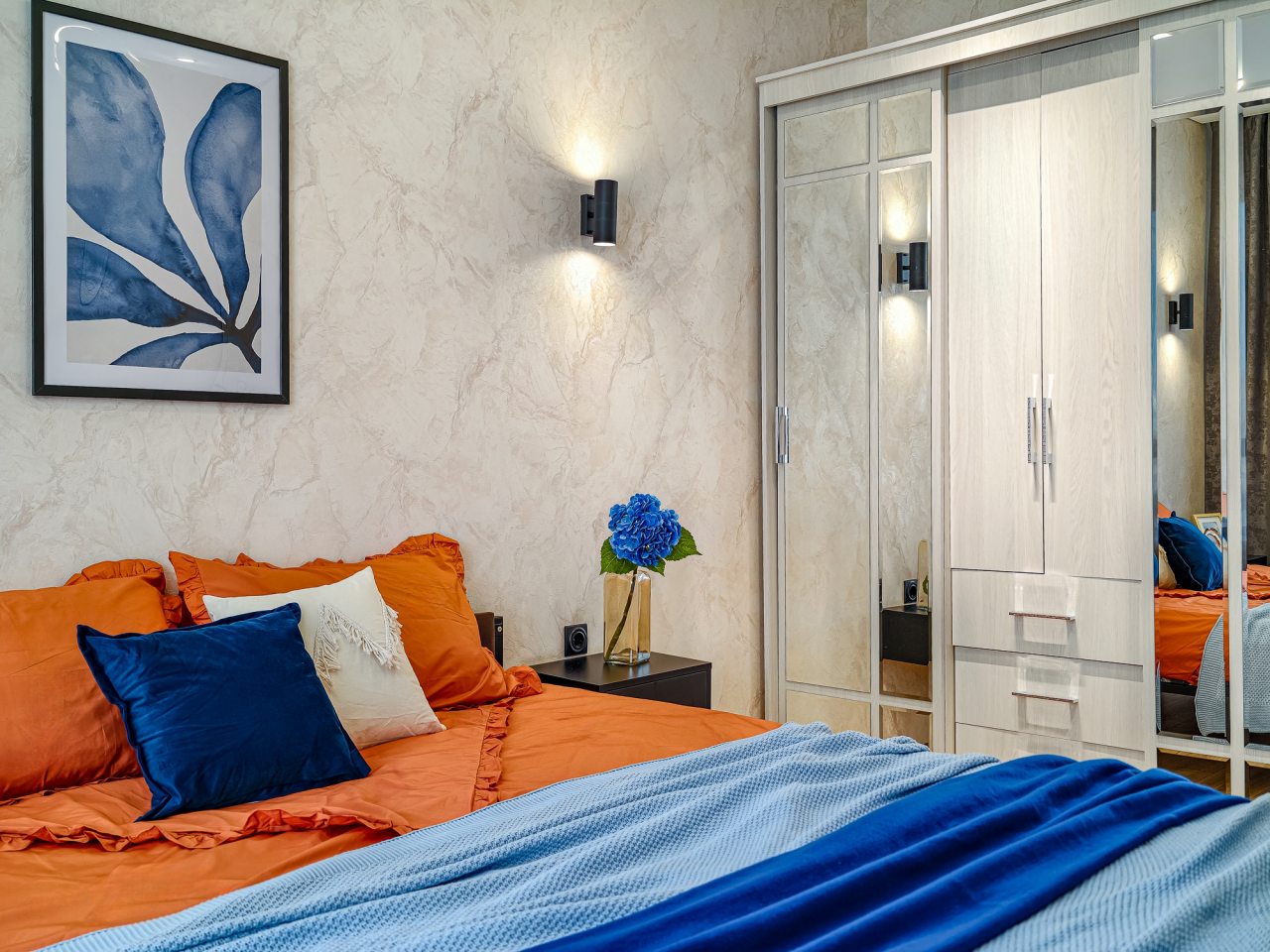 Апартаменты (Атмосфера Сна. Евродвушка Loft в городских резиденциях Прованс), Апартаменты Atmosfera Sna на Железнодорожной 18