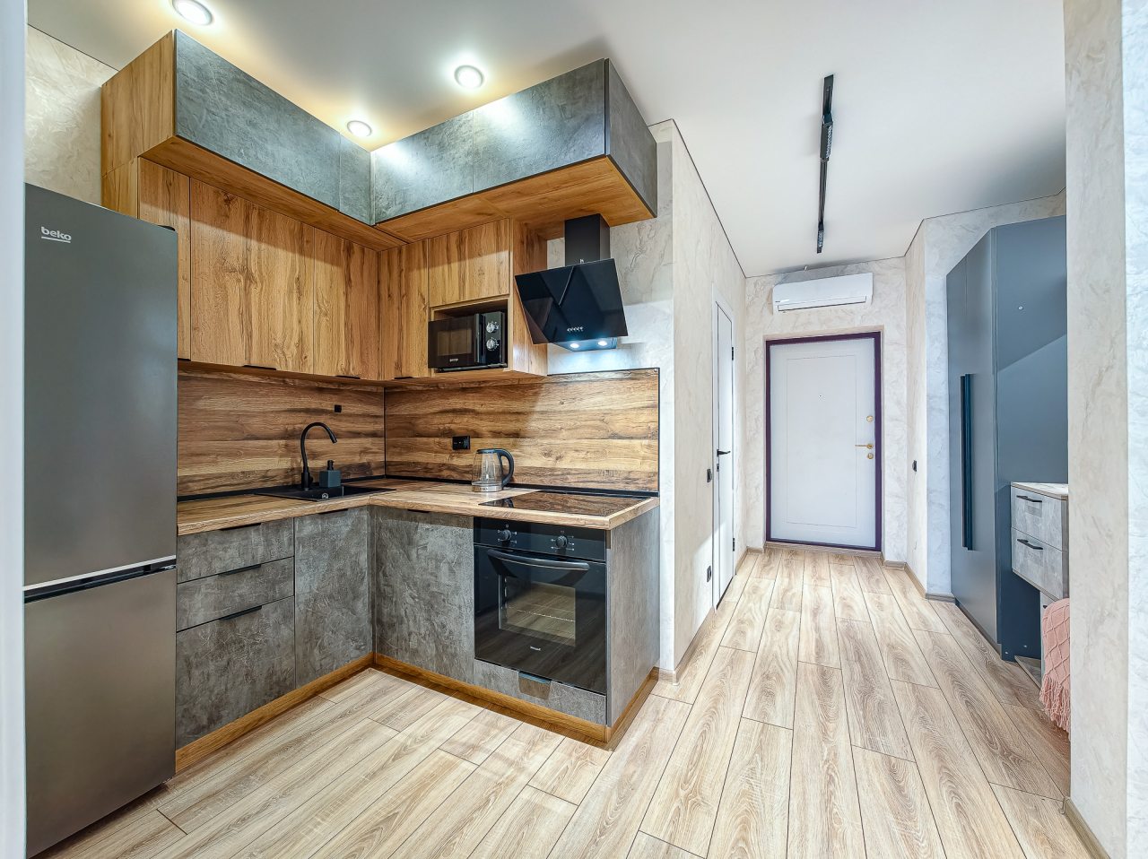 Апартаменты (Атмосфера Сна. Евродвушка Loft в городских резиденциях Прованс), Апартаменты Atmosfera Sna на Железнодорожной 18