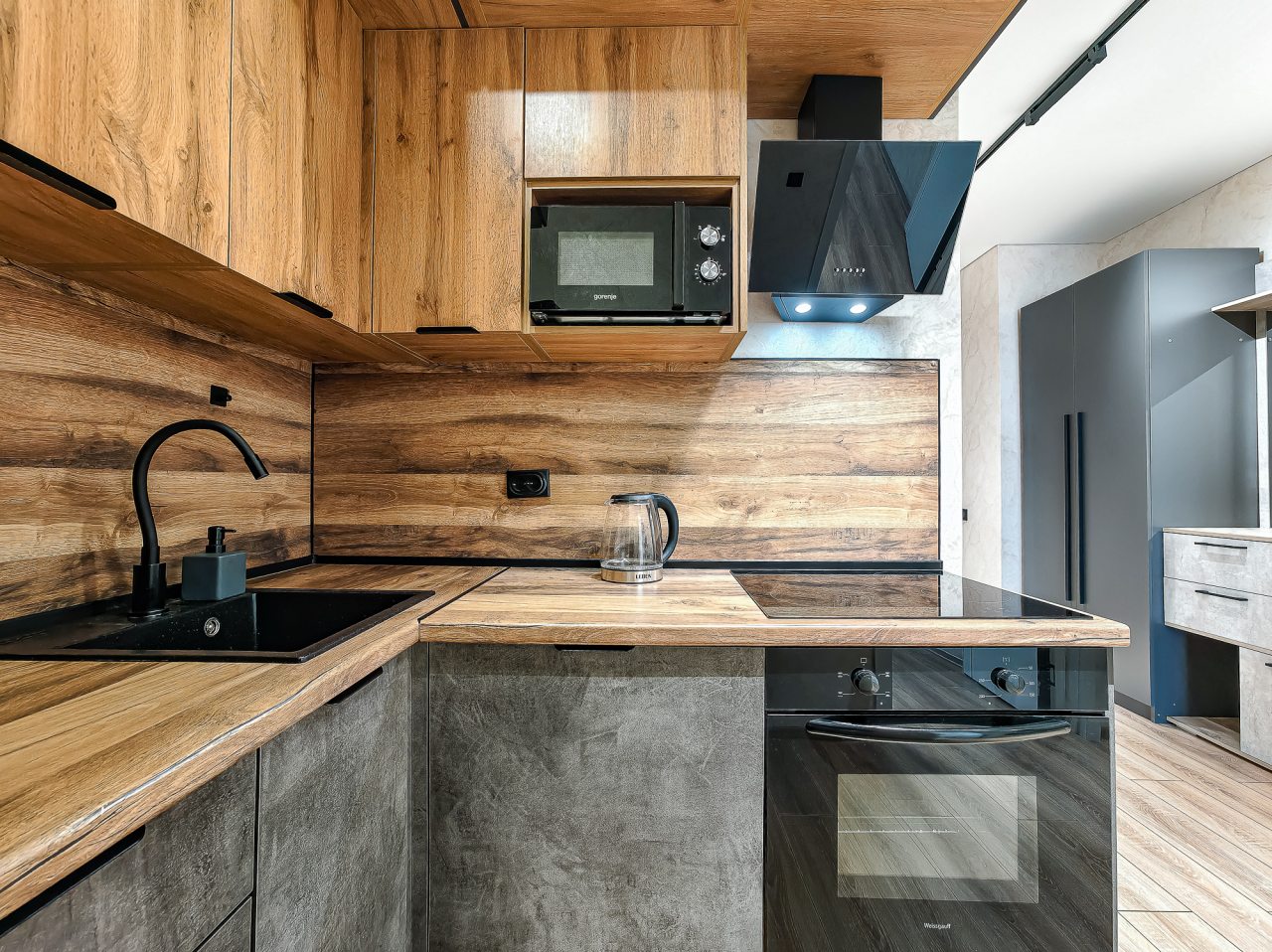 Апартаменты (Атмосфера Сна. Евродвушка Loft в городских резиденциях Прованс), Апартаменты Atmosfera Sna на Железнодорожной 18