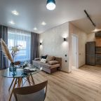 Апартаменты (Атмосфера Сна. Евродвушка Loft в городских резиденциях Прованс), Апартаменты Atmosfera Sna на Железнодорожной 18