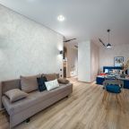 Апартаменты (Атмосфера Сна. Евродвушка Loft в городских резиденциях Прованс), Апартаменты Atmosfera Sna на Железнодорожной 18