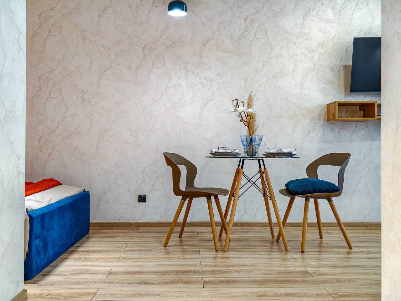 Апартаменты (Атмосфера Сна. Евродвушка Loft в городских резиденциях Прованс), Апартаменты Atmosfera Sna на Железнодорожной 18