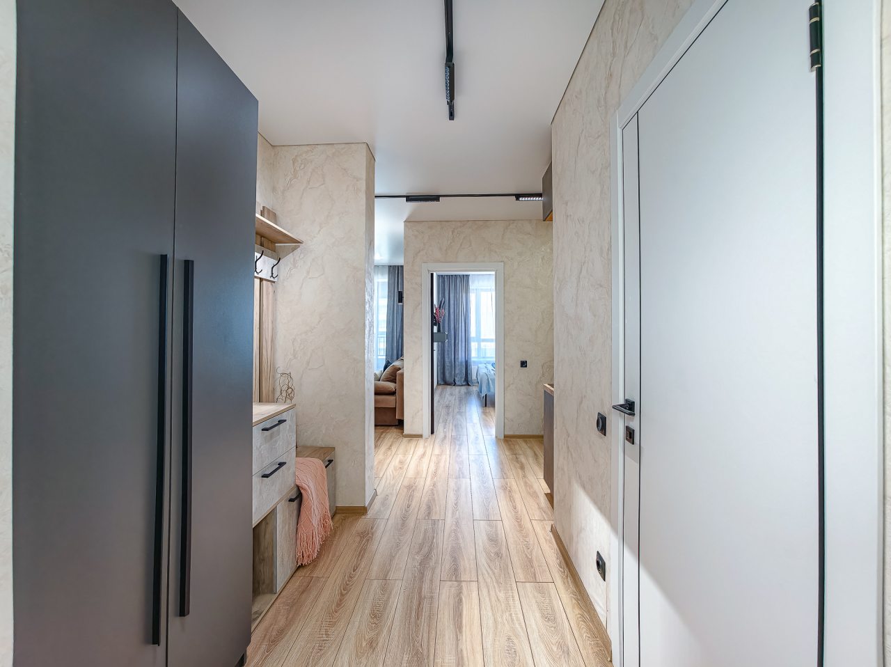 Апартаменты (Атмосфера Сна. Евродвушка Loft в городских резиденциях Прованс), Апартаменты Atmosfera Sna на Железнодорожной 18