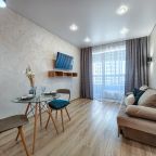 Апартаменты (Атмосфера Сна. Евродвушка Loft в городских резиденциях Прованс), Апартаменты Atmosfera Sna на Железнодорожной 18