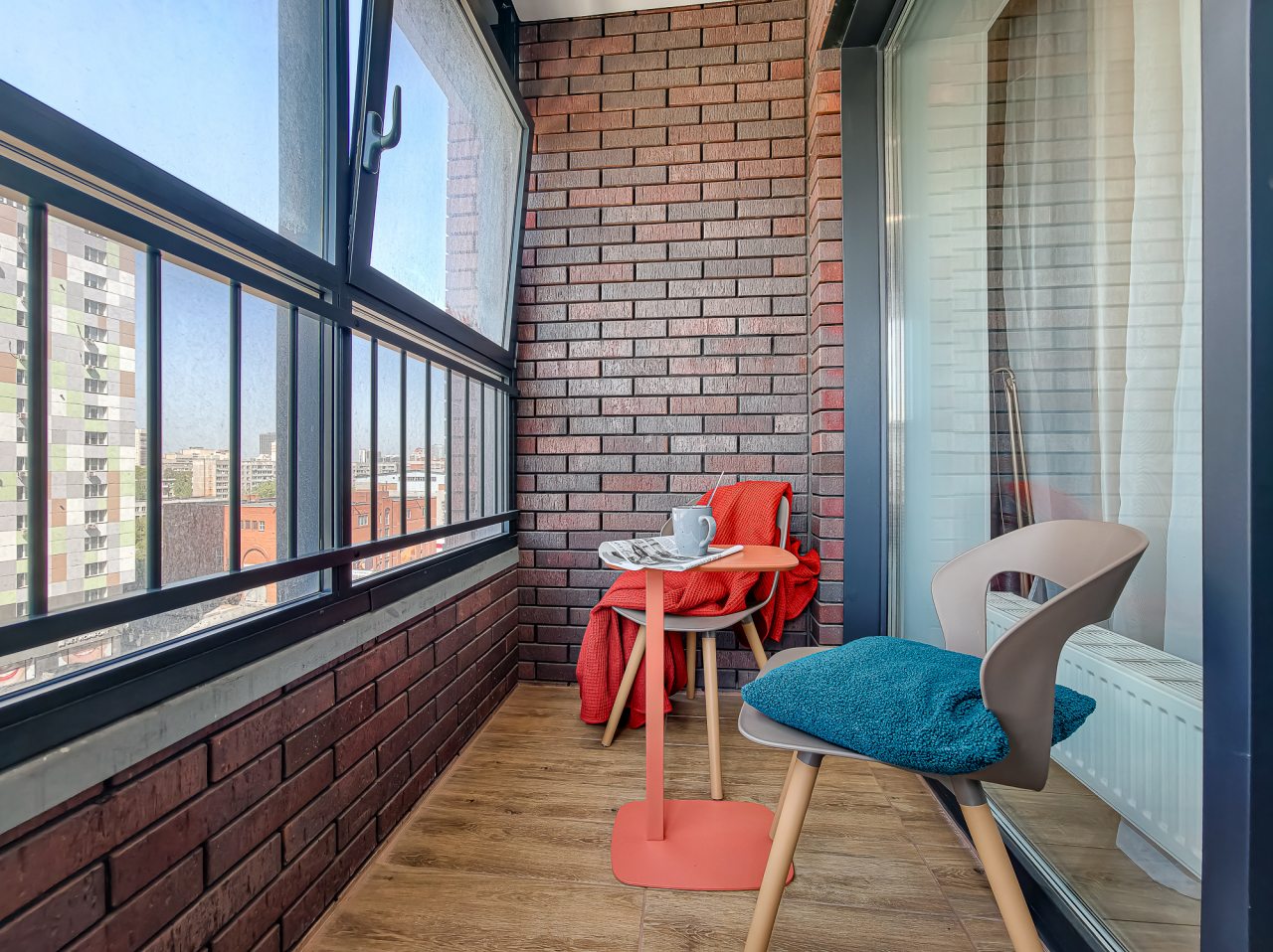 Апартаменты (Атмосфера Сна. Евродвушка Loft в городских резиденциях Прованс), Апартаменты Atmosfera Sna на Железнодорожной 18