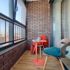 Апартаменты (Атмосфера Сна. Евродвушка Loft в городских резиденциях Прованс), Апартаменты Atmosfera Sna на Железнодорожной 18