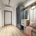 Апартаменты (Атмосфера Сна. Евродвушка Loft в городских резиденциях Прованс), Апартаменты Atmosfera Sna на Железнодорожной 18