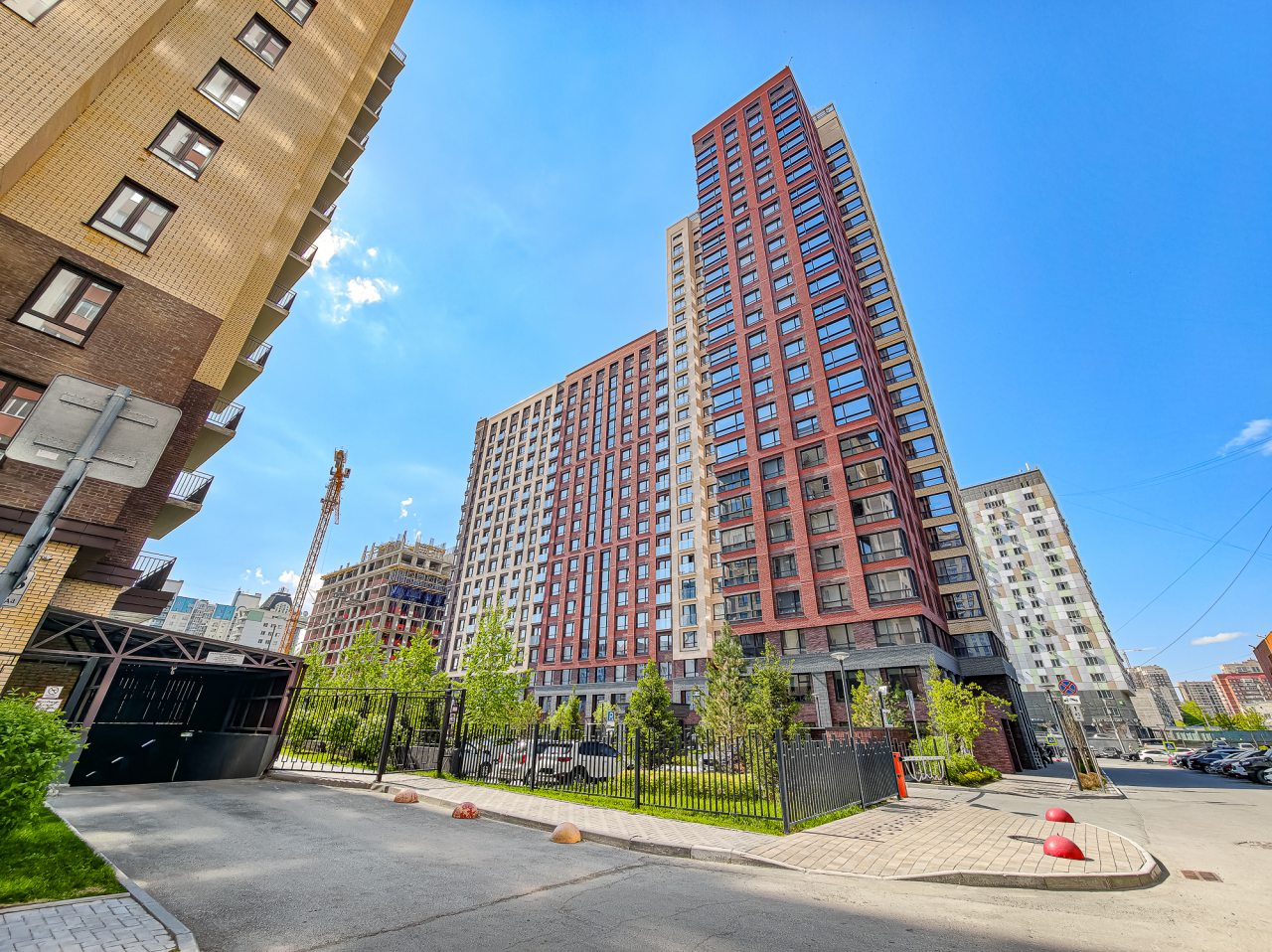 Апартаменты (Атмосфера Сна. Евродвушка Loft в городских резиденциях Прованс), Апартаменты Atmosfera Sna на Железнодорожной 18