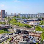 Апартаменты (Атмосфера Сна. Евродвушка Loft в городских резиденциях Прованс), Апартаменты Atmosfera Sna на Железнодорожной 18