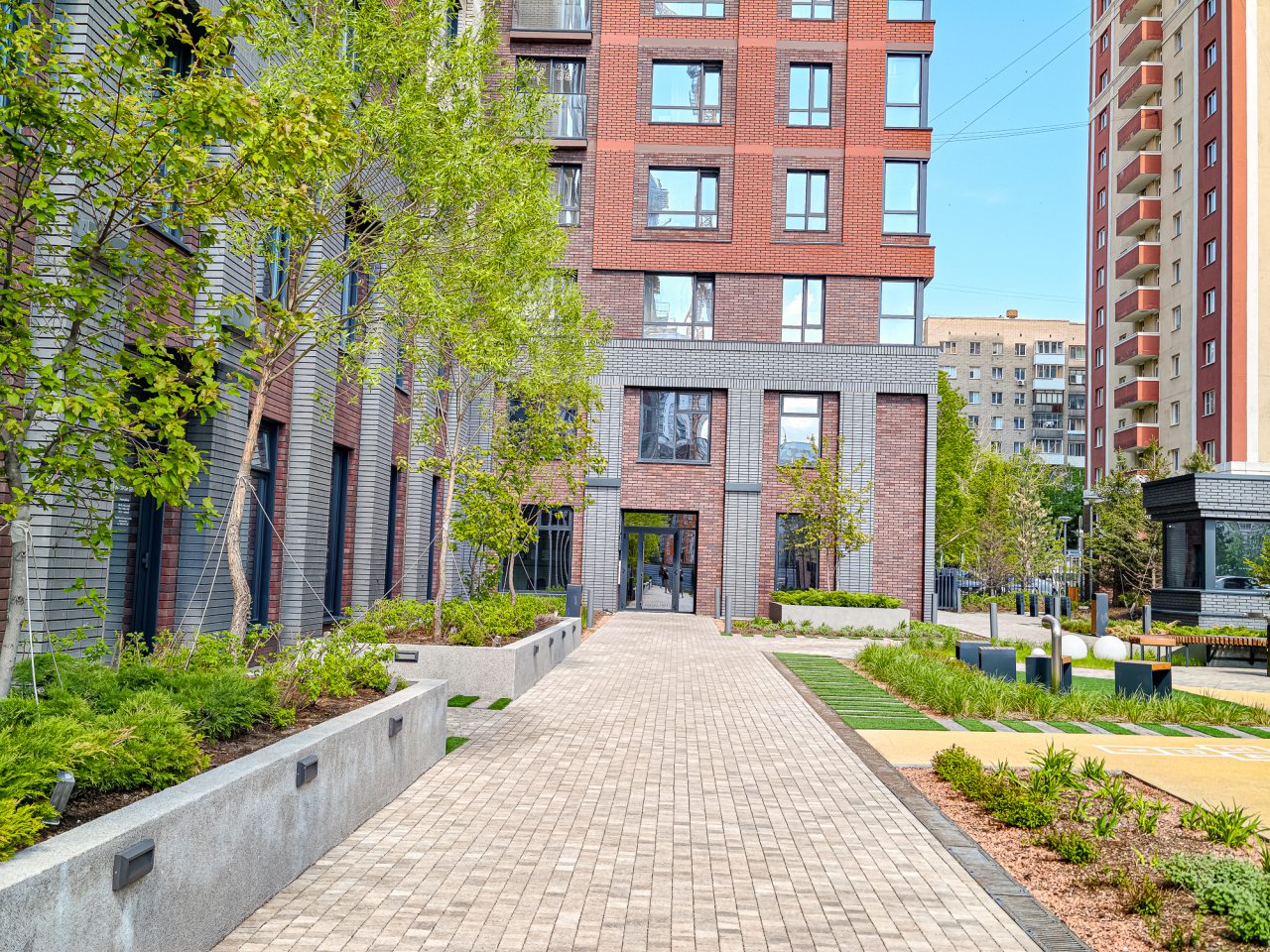 Апартаменты (Атмосфера Сна. Евродвушка Loft в городских резиденциях Прованс), Апартаменты Atmosfera Sna на Железнодорожной 18