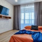 Апартаменты (Атмосфера Сна. Евродвушка Loft в городских резиденциях Прованс), Апартаменты Atmosfera Sna на Железнодорожной 18