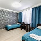 Двухместный (Стандарт двухместный с 2 отдельными кроватями (Дом Катунь)), Гостевой дом Grand Altai Manzherok