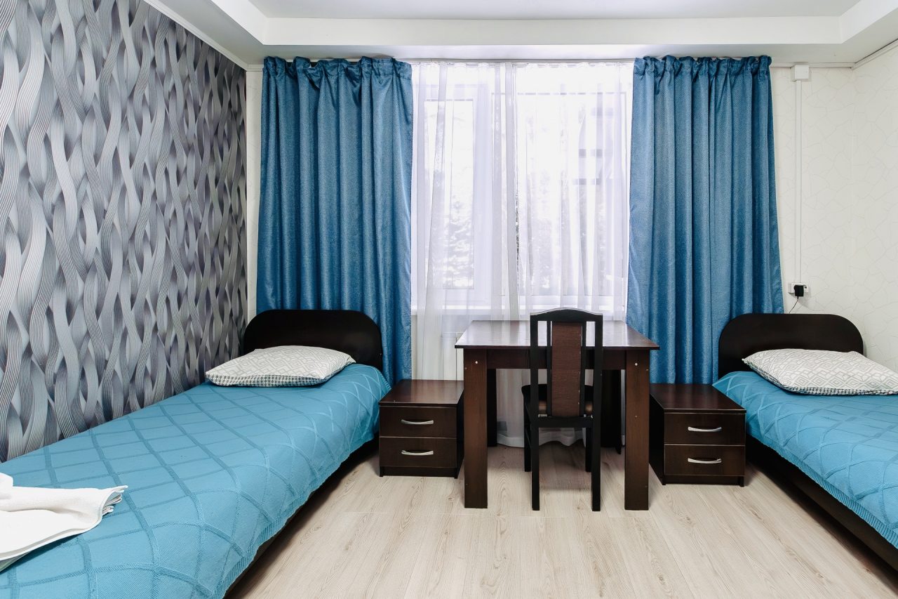 Двухместный (Стандарт двухместный с 2 отдельными кроватями (Дом Катунь)), Гостевой дом Grand Altai Manzherok