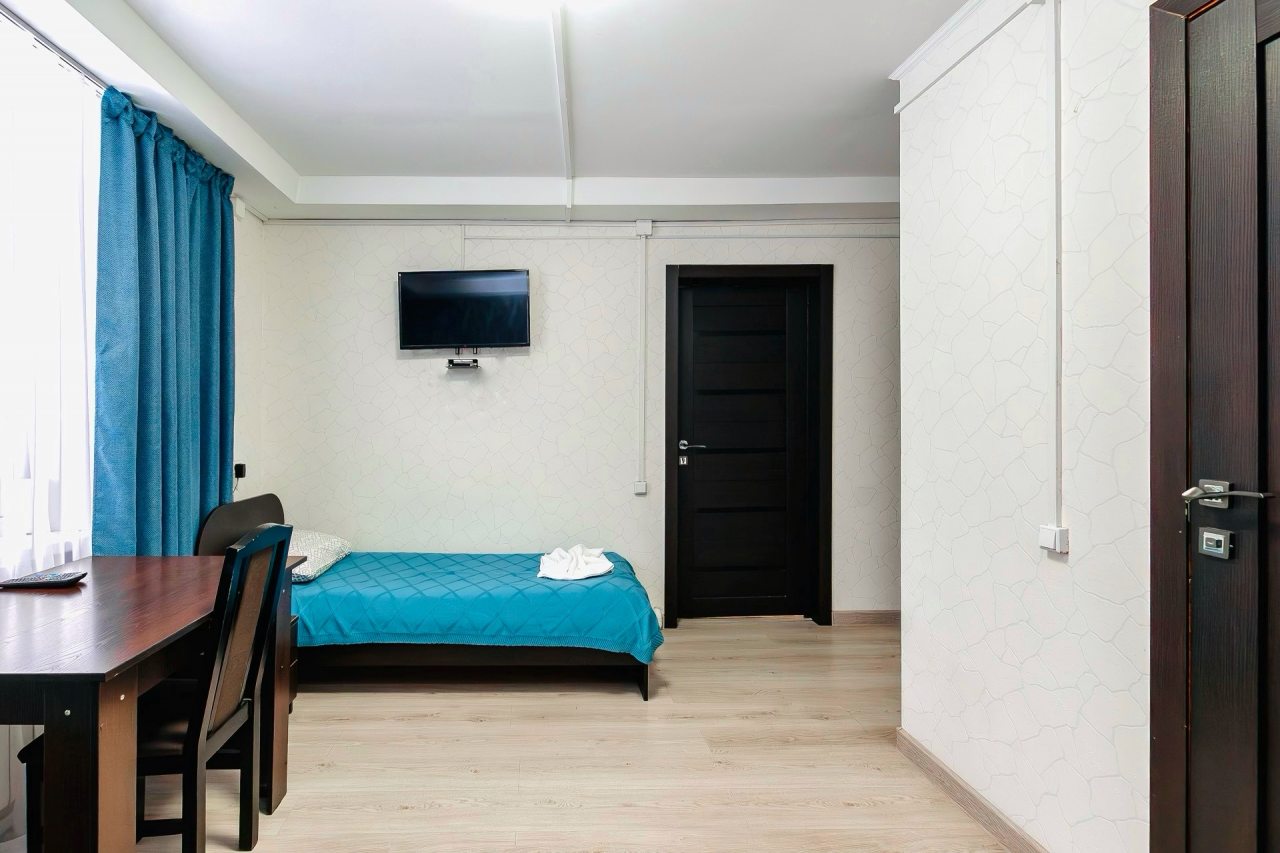 Двухместный (Стандарт двухместный с 2 отдельными кроватями (Дом Катунь)), Гостевой дом Grand Altai Manzherok