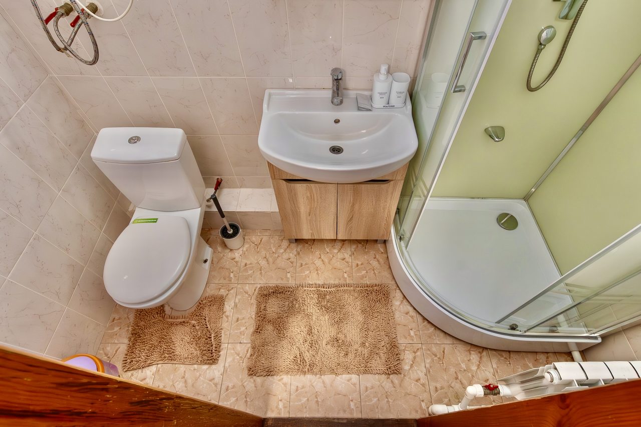 Двухместный (Стандарт двухместный с 2 отдельными кроватями (Дом Катунь)), Гостевой дом Grand Altai Manzherok