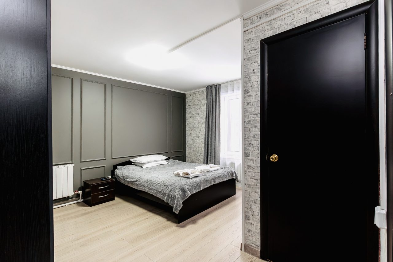 Двухместный (Стандарт двухместный с 1 двуспальной кроватью (Дом Катунь)), Гостевой дом Grand Altai Manzherok