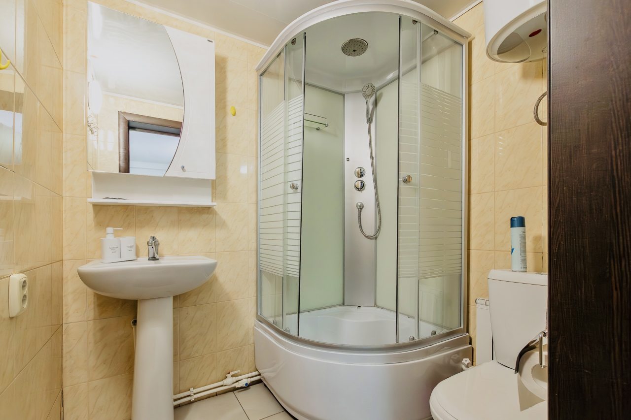 Двухместный (Стандарт двухместный с 1 двуспальной кроватью (Дом Катунь)), Гостевой дом Grand Altai Manzherok