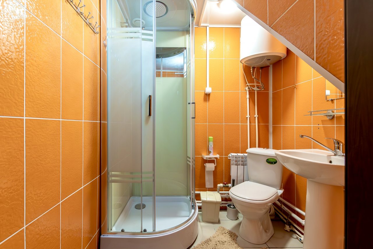 Двухместный (Стандарт двухместный с 1 двуспальной кроватью (Дом Катунь)), Гостевой дом Grand Altai Manzherok