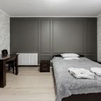 Двухместный (Стандарт двухместный с 1 двуспальной кроватью (Дом Катунь)), Гостевой дом Grand Altai Manzherok