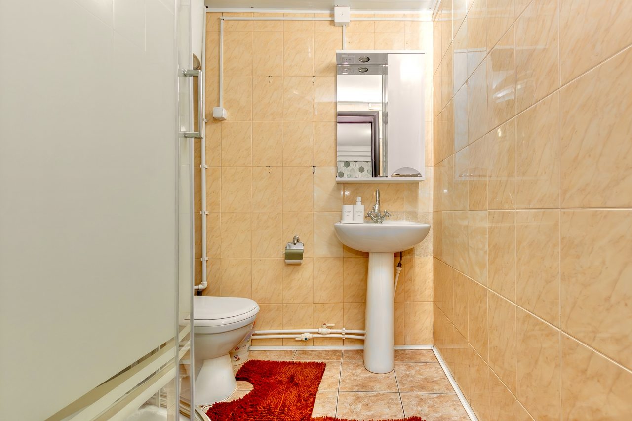 Двухместный (Стандарт двухместный с 1 двуспальной кроватью (Дом Катунь)), Гостевой дом Grand Altai Manzherok