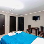 Двухместный (Стандарт двухместный с 1 двуспальной кроватью (Дом Катунь)), Гостевой дом Grand Altai Manzherok