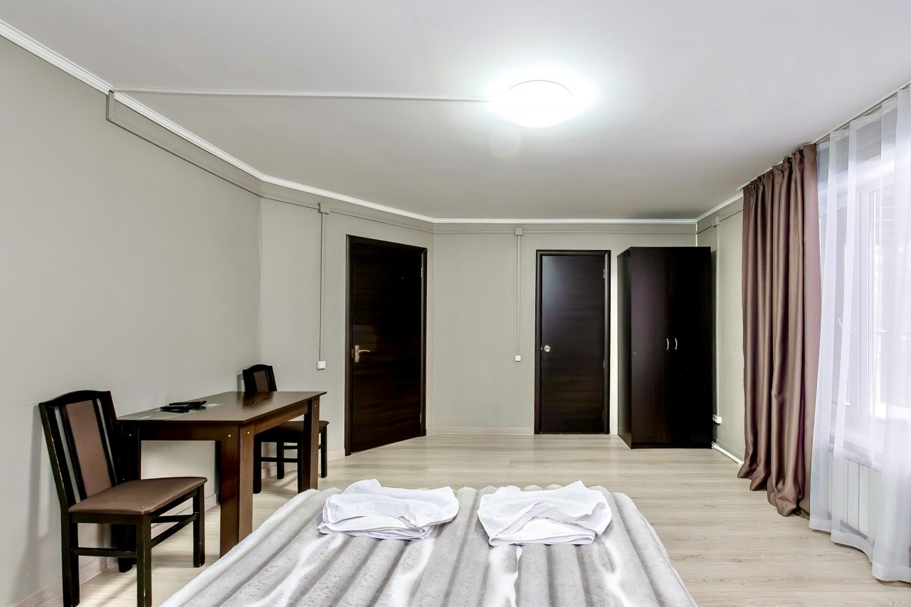 Двухместный (Стандарт двухместный с Террасой (Дом Катунь)), Гостевой дом Grand Altai Manzherok