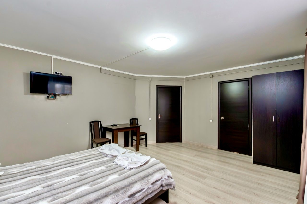 Двухместный (Стандарт двухместный с Террасой (Дом Катунь)), Гостевой дом Grand Altai Manzherok