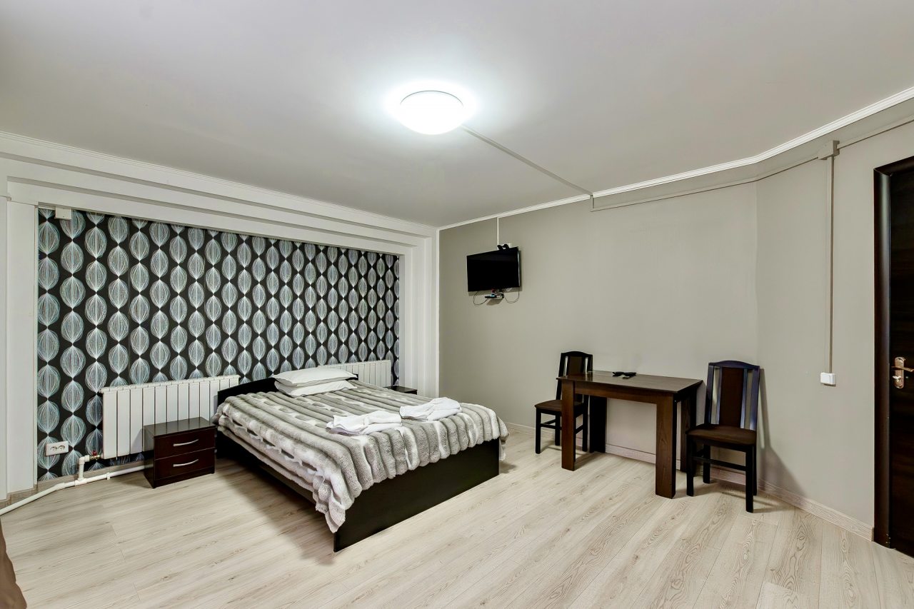 Двухместный (Стандарт двухместный с Террасой (Дом Катунь)), Гостевой дом Grand Altai Manzherok