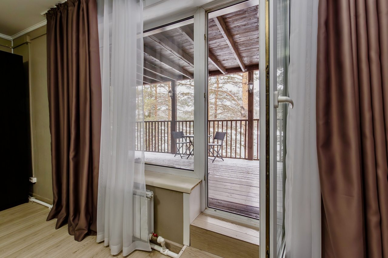 Двухместный (Стандарт двухместный с Террасой (Дом Катунь)), Гостевой дом Grand Altai Manzherok