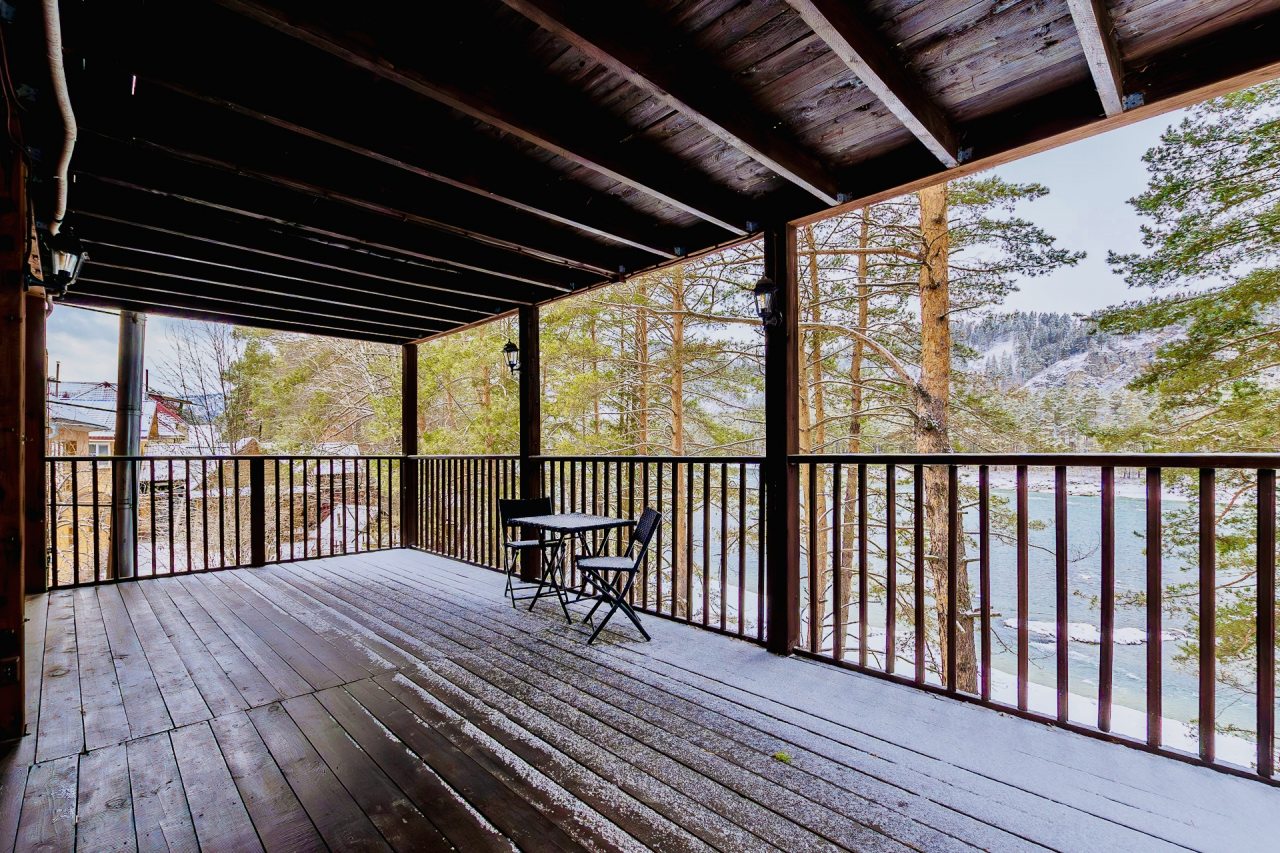 Двухместный (Стандарт двухместный с Террасой (Дом Катунь)), Гостевой дом Grand Altai Manzherok