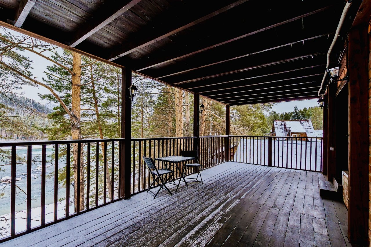 Двухместный (Стандарт двухместный с Террасой (Дом Катунь)), Гостевой дом Grand Altai Manzherok