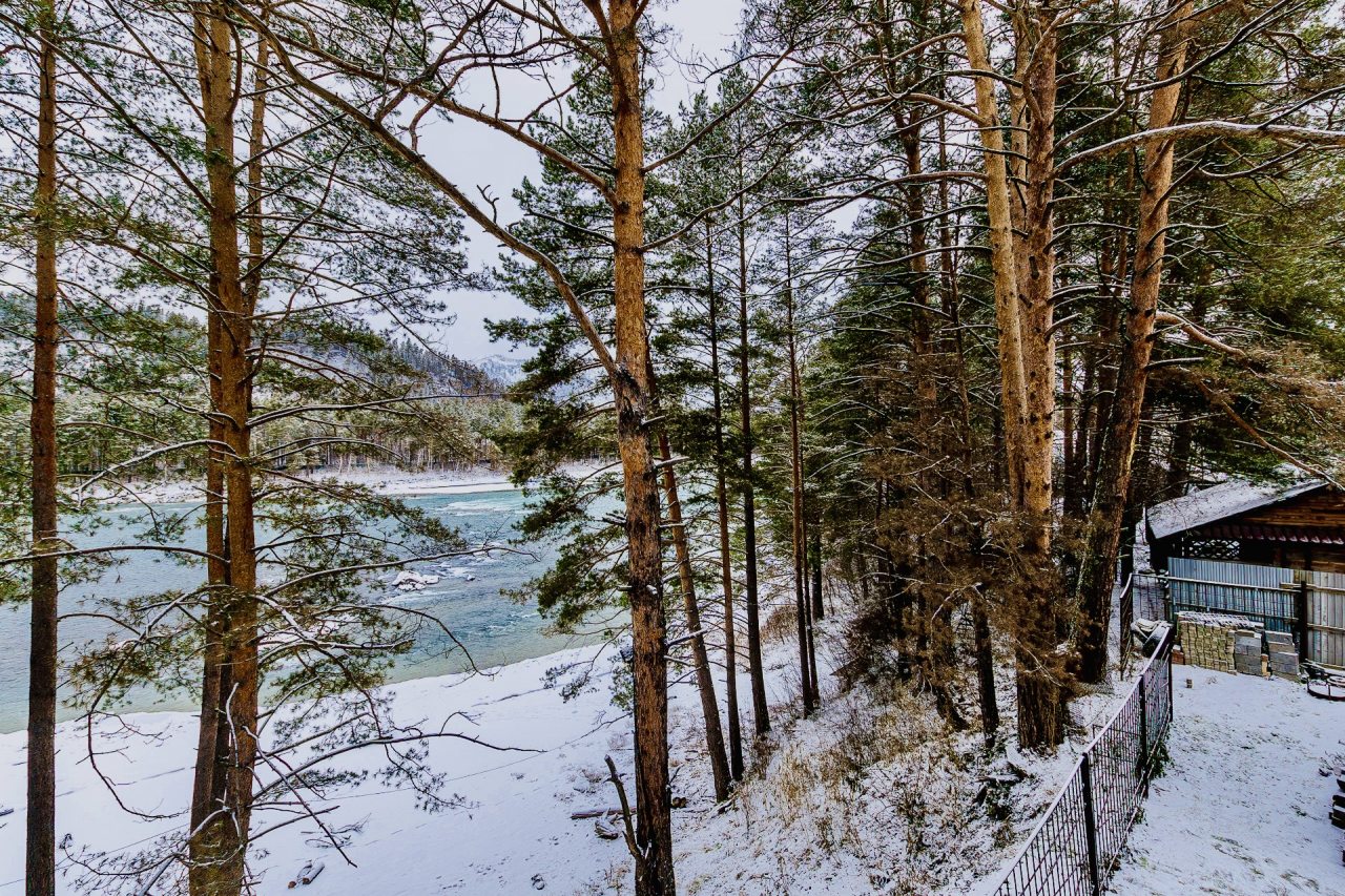 Двухместный (Стандарт двухместный с Террасой (Дом Катунь)), Гостевой дом Grand Altai Manzherok
