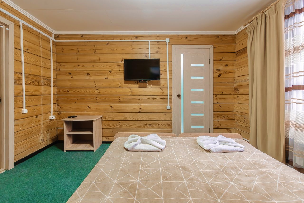 Двухместный (Стандарт двухместный (Дом Кедр)), Гостевой дом Grand Altai Manzherok