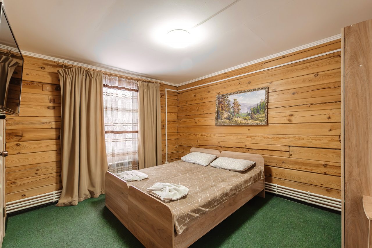 Двухместный (Стандарт двухместный (Дом Кедр)), Гостевой дом Grand Altai Manzherok