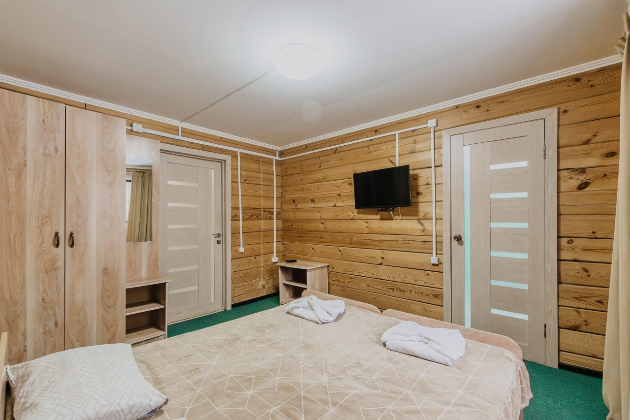 Двухместный (Стандарт двухместный (Дом Кедр)), Гостевой дом Grand Altai Manzherok