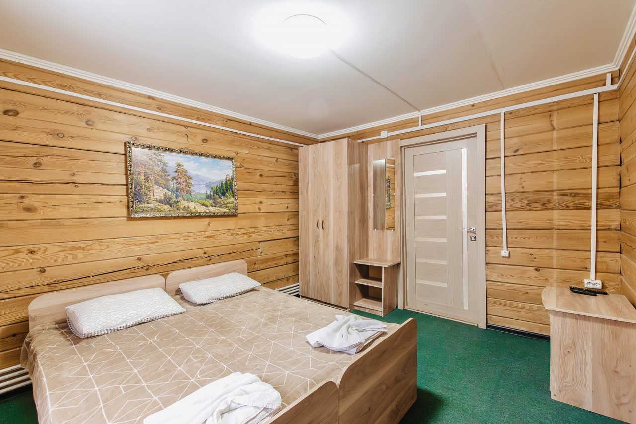 Двухместный (Стандарт двухместный (Дом Кедр)), Гостевой дом Grand Altai Manzherok